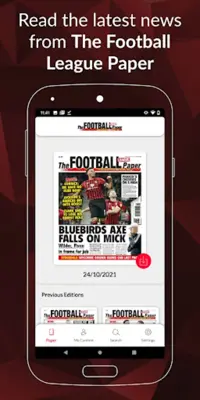 Football League Paper android App screenshot 9