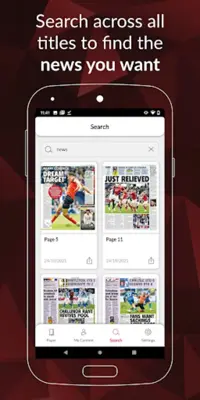 Football League Paper android App screenshot 6